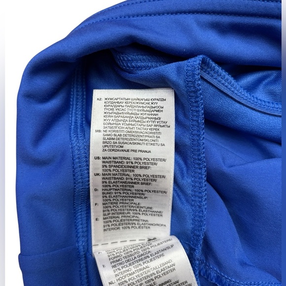 NWOT, Reebok Speedwick Blue Athletic Shorts, Medium 🏃‍♀️‍➡️ - Picture 7 of 8